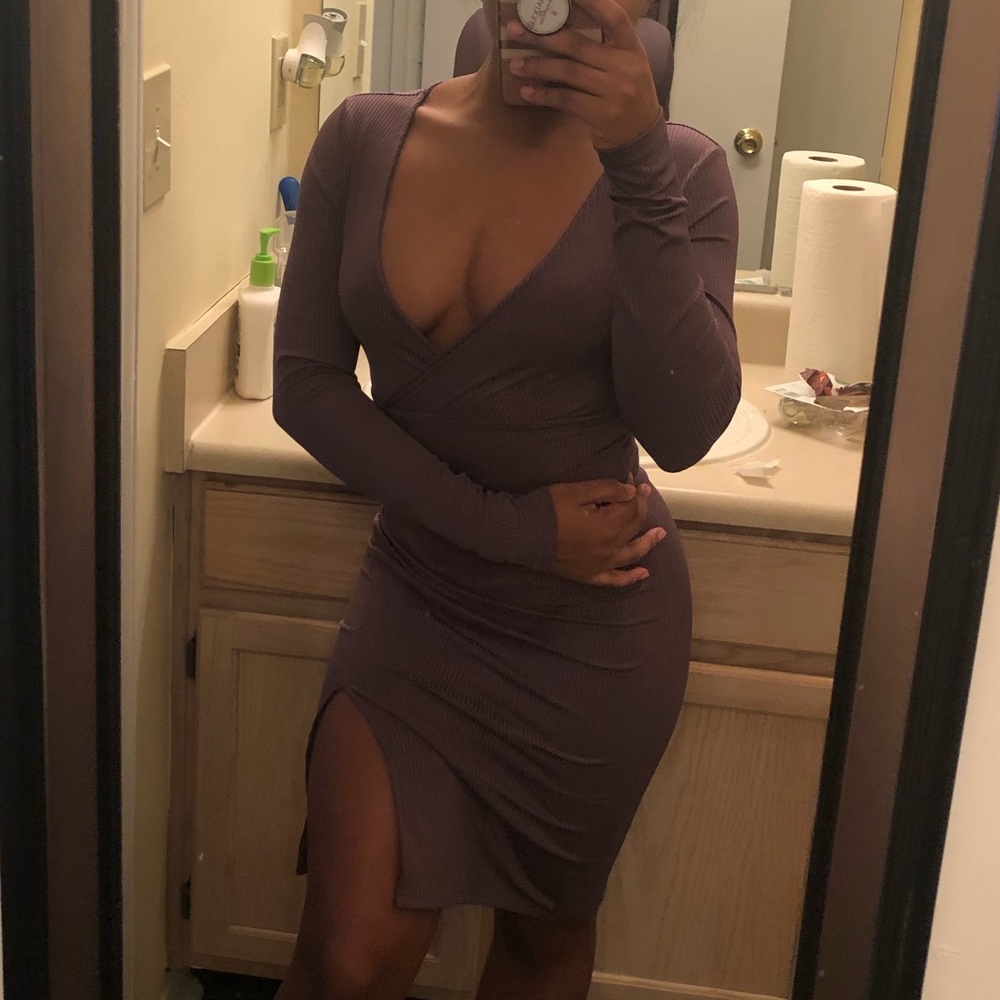 Pretty Purple Dress!